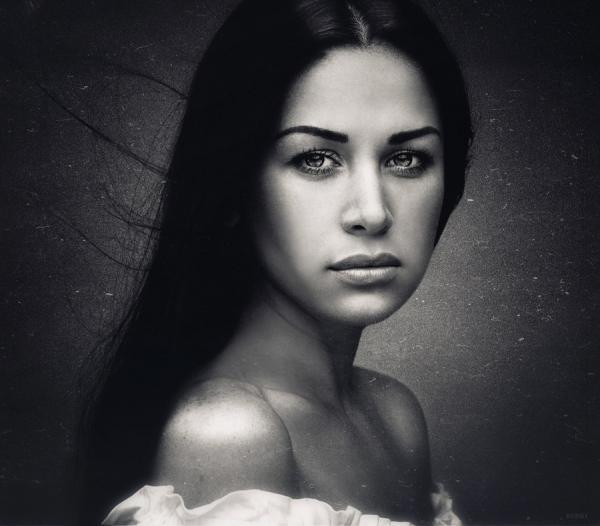 Portrait Photography by Sergey Redky