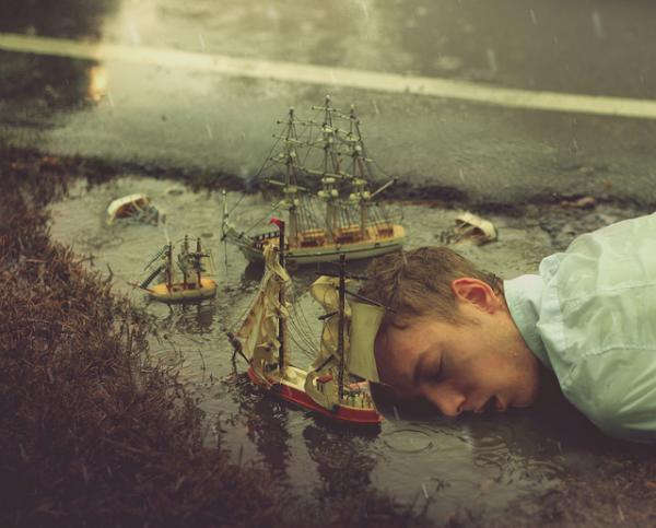 Surreal Photography by Kyle Thompson