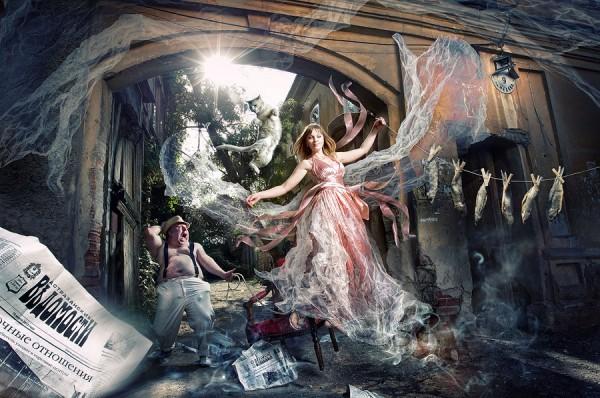Amazing Wedding Photography by Sergei Ivanov