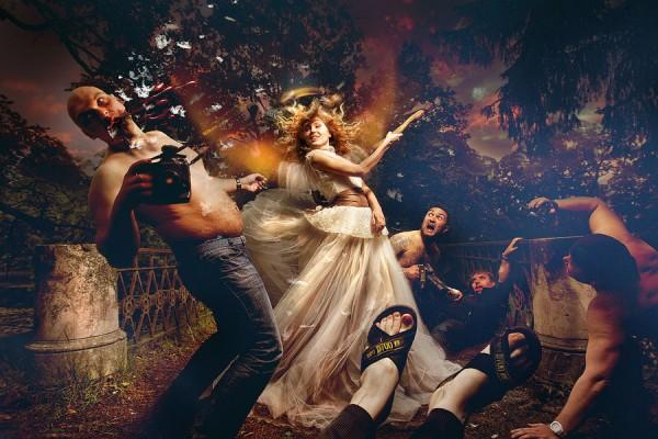 Amazing Wedding Photography by Sergei Ivanov