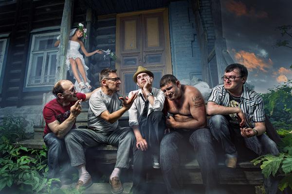 Amazing Wedding Photography by Sergei Ivanov