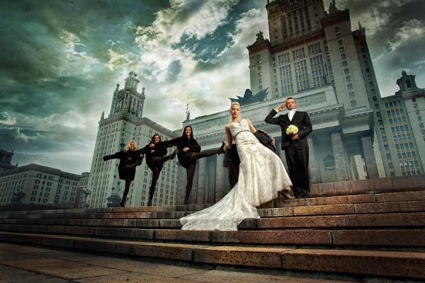 Amazing Wedding Photography by Sergei Ivanov
