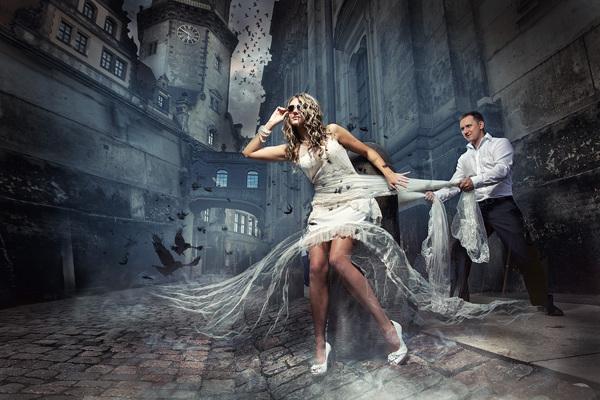 Amazing Wedding Photography by Sergei Ivanov