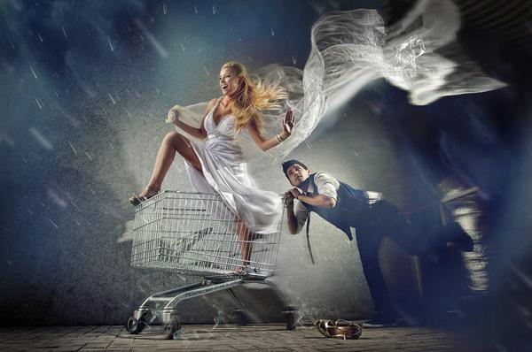 Amazing Wedding Photography by Sergei Ivanov