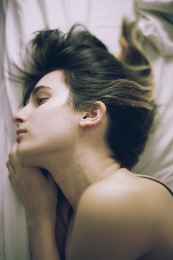 Self Portrait Photography by Alexis Mire