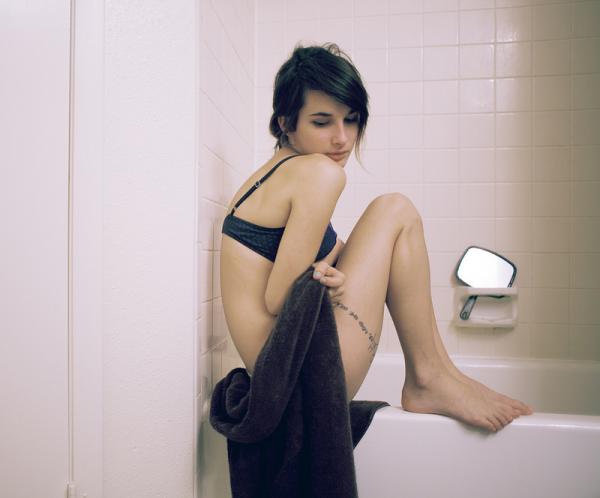 Self Portrait Photography by Alexis Mire
