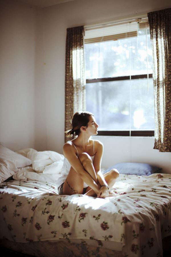 Self Portrait Photography by Alexis Mire