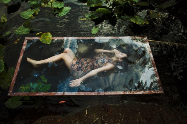 Self Portrait Photography by Alexis Mire