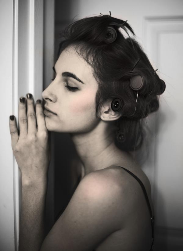 Self Portrait Photography by Alexis Mire