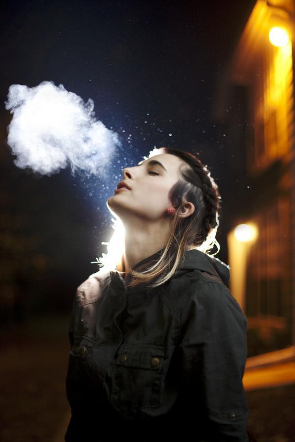 Self Portrait Photography by Alexis Mire
