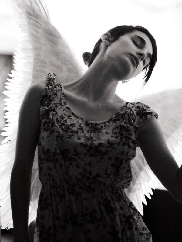 Self Portrait Photography by Alexis Mire