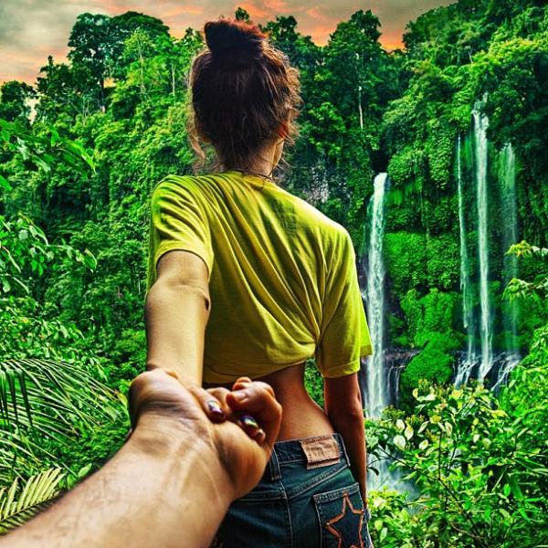 Follow Me - Romantic Photography by Murad Osmann