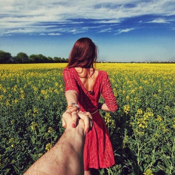 Follow Me - Romantic Photography by Murad Osmann