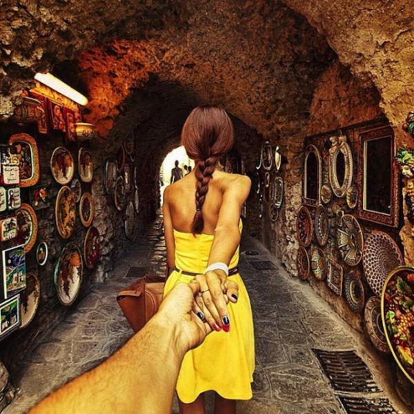Follow Me - Romantic Photography by Murad Osmann