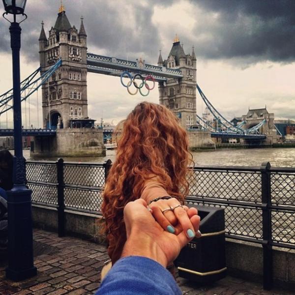 Follow Me - Romantic Photography by Murad Osmann