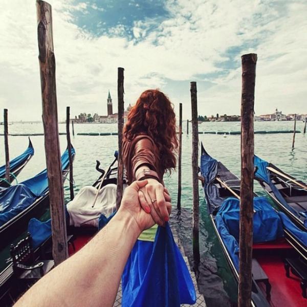 Follow Me - Romantic Photography by Murad Osmann