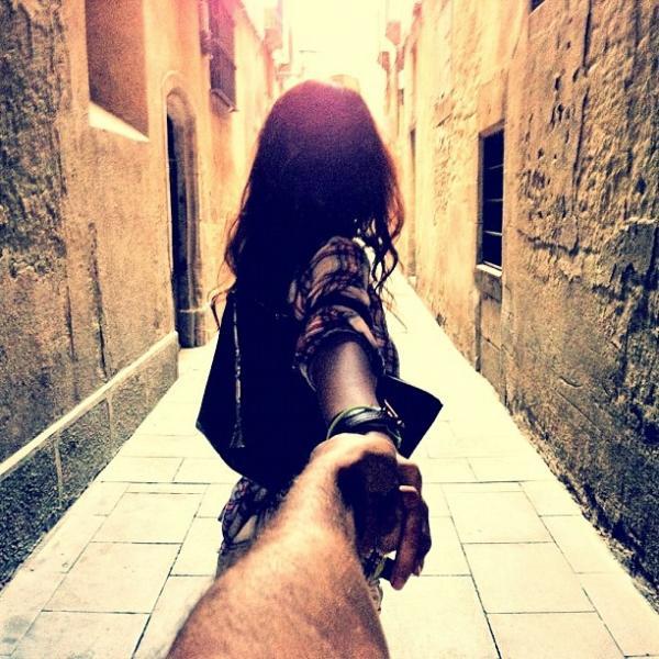 Follow Me - Romantic Photography by Murad Osmann