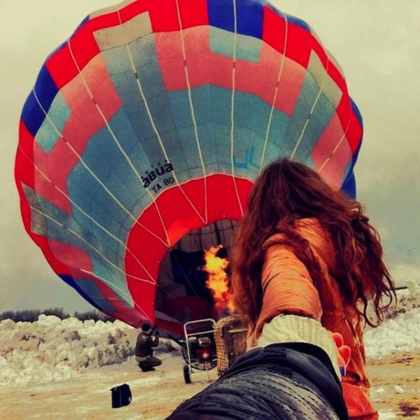 Follow Me - Romantic Photography by Murad Osmann