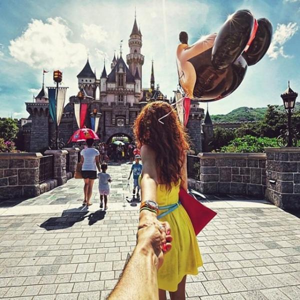 Follow Me - Romantic Photography by Murad Osmann