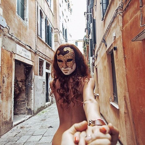 Follow Me - Romantic Photography by Murad Osmann