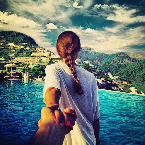 Follow Me - Romantic Photography by Murad Osmann