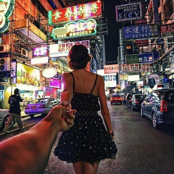 Follow Me - Romantic Photography by Murad Osmann