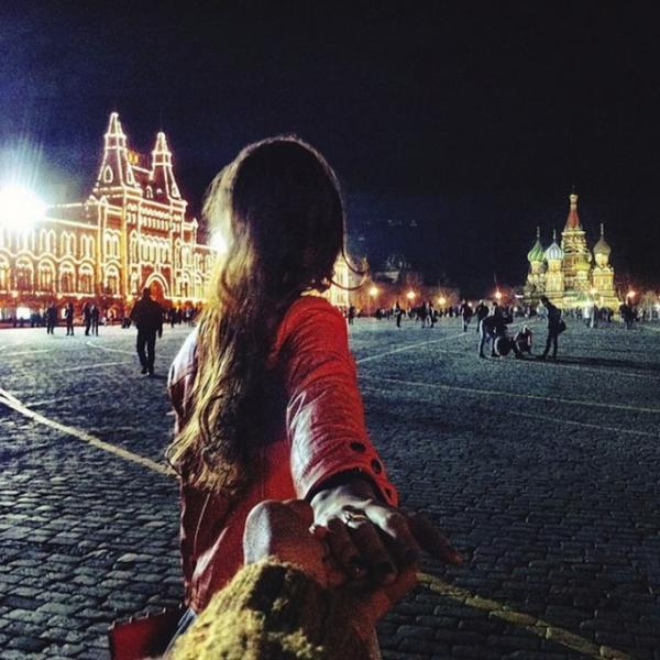 Follow Me - Romantic Photography by Murad Osmann