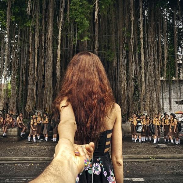 Follow Me - Romantic Photography by Murad Osmann