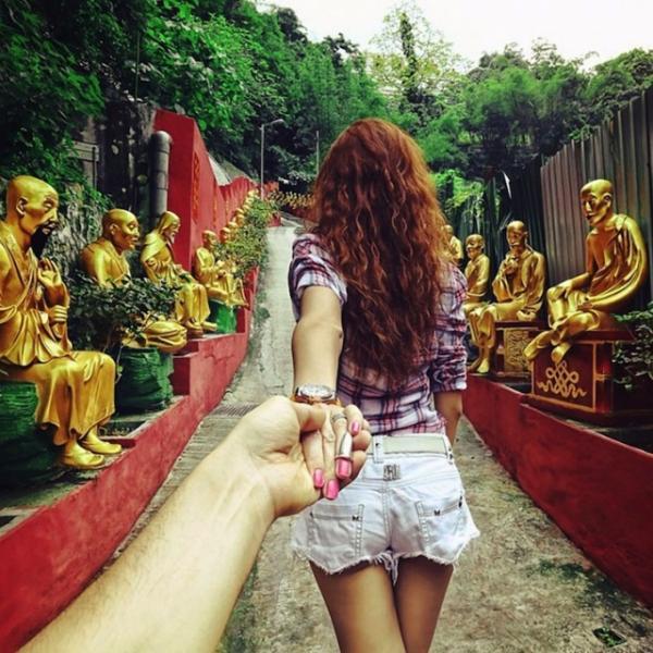 Follow Me - Romantic Photography by Murad Osmann