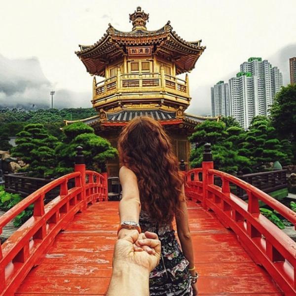 Follow Me - Romantic Photography by Murad Osmann