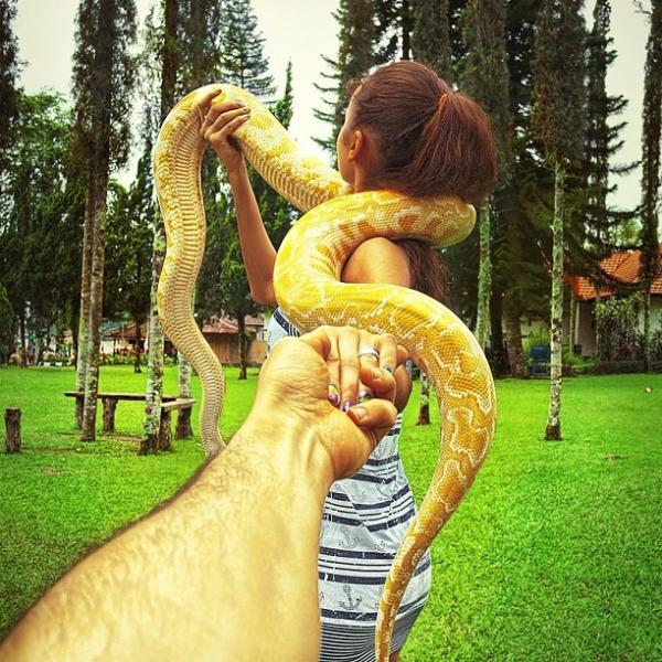 Follow Me - Romantic Photography by Murad Osmann
