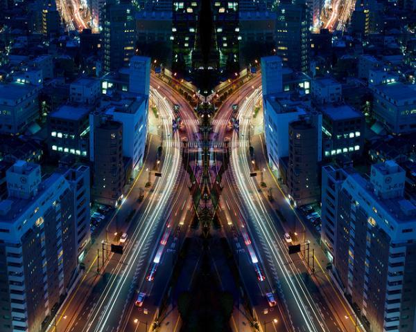 Cityscape Photography by Shinichi Higashi