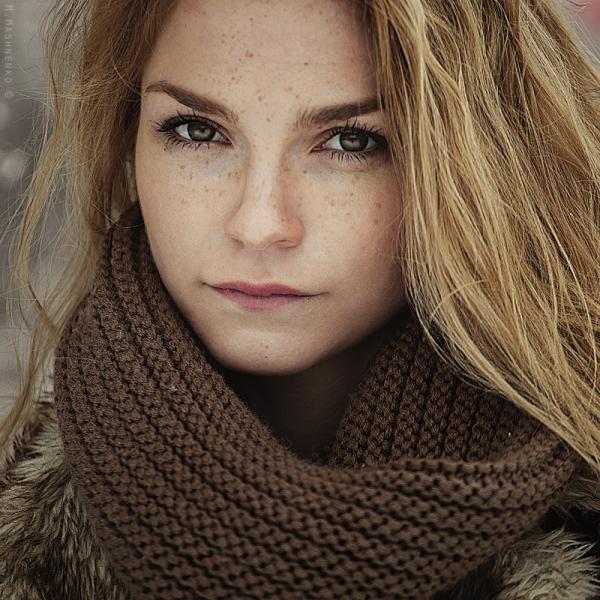 Portrait Photography by Maksim Mashnenko