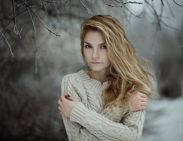 Portrait Photography by Maksim Mashnenko