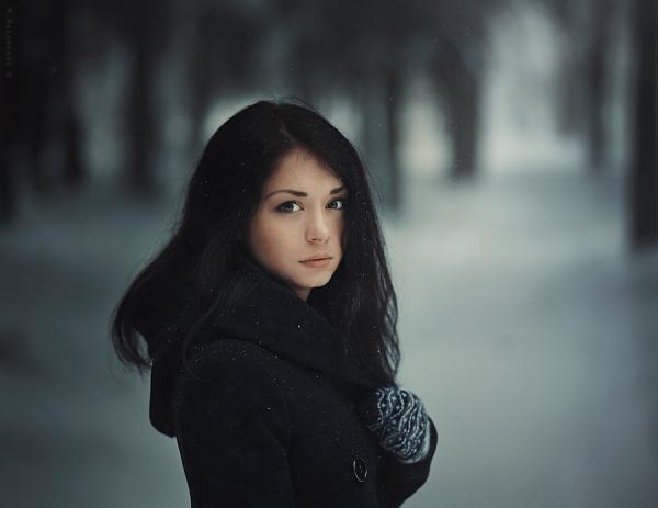Portrait Photography by Maksim Mashnenko
