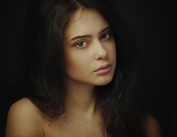 Portrait Photography by Maksim Mashnenko