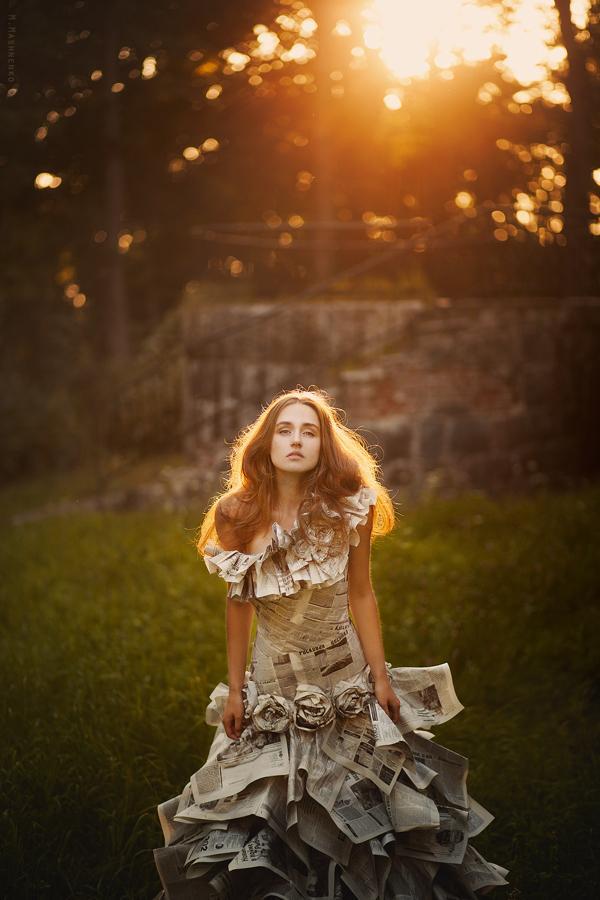 Portrait Photography by Maksim Mashnenko