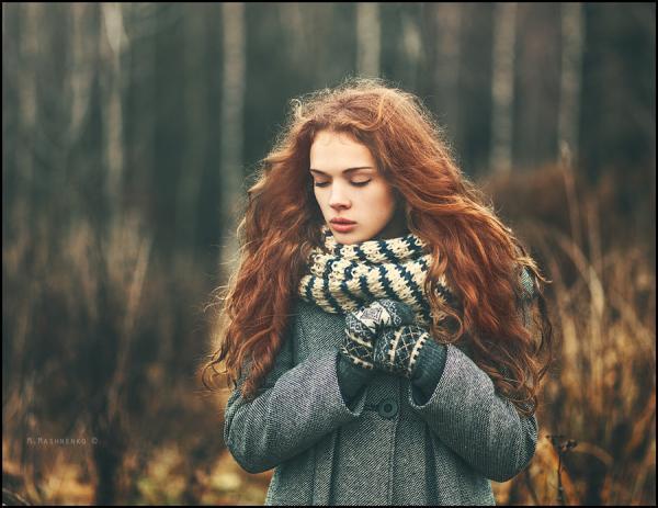 Portrait Photography by Maksim Mashnenko