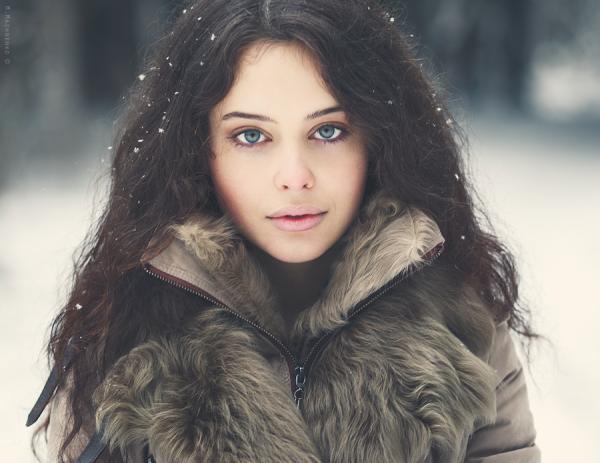 Portrait Photography by Maksim Mashnenko