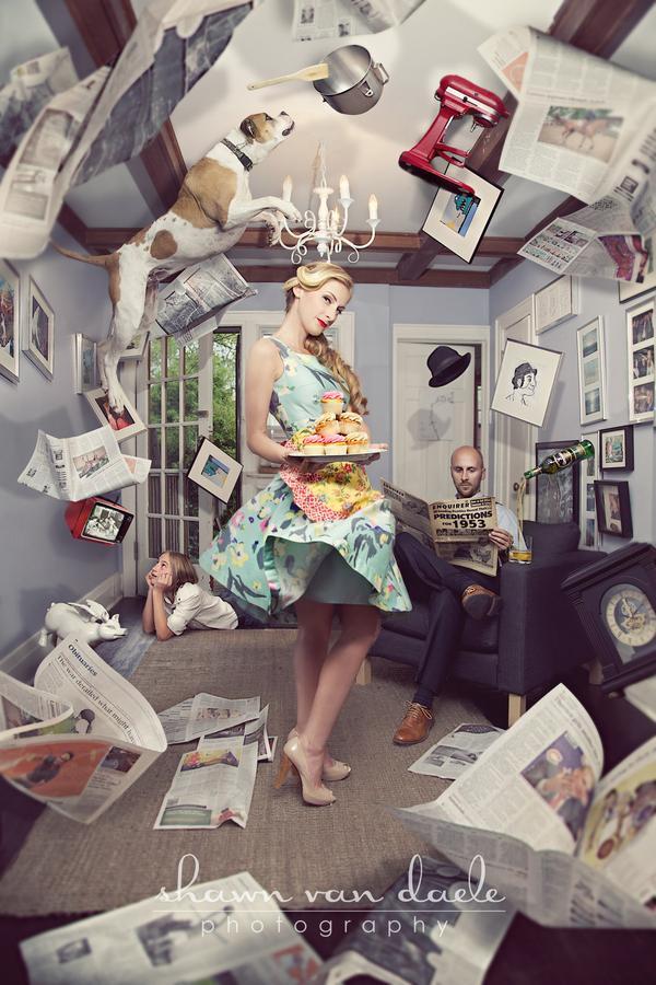 Crazy Photography by Shawn Van Daele
