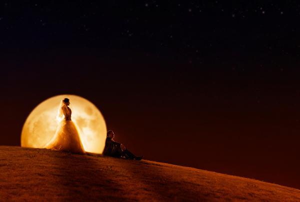 50 Creative Ideas of Wedding Photography