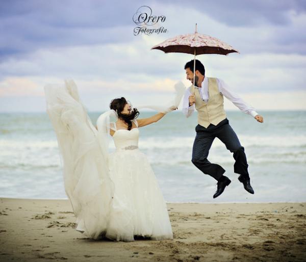 50 Creative Ideas of Wedding Photography