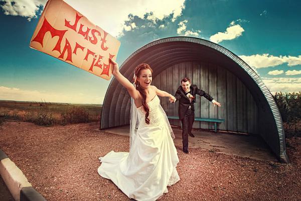 50 Creative Ideas of Wedding Photography