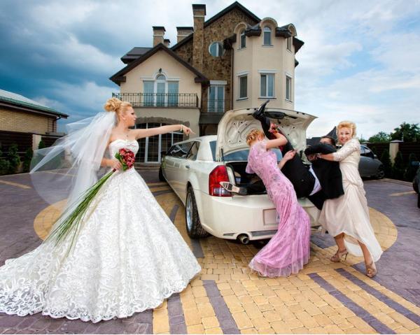 50 Creative Ideas of Wedding Photography