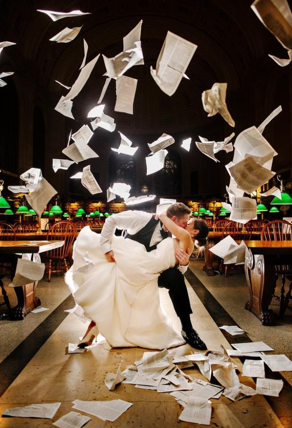 50 Creative Ideas of Wedding Photography