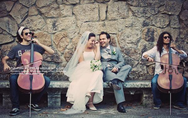 50 Creative Ideas of Wedding Photography