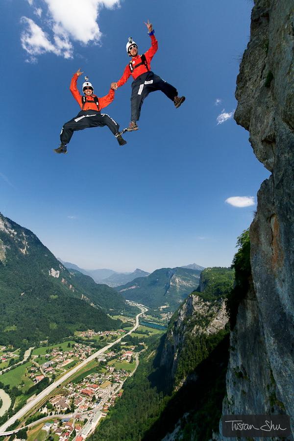 Extreme Sports Photography by Tristan Lebeschu