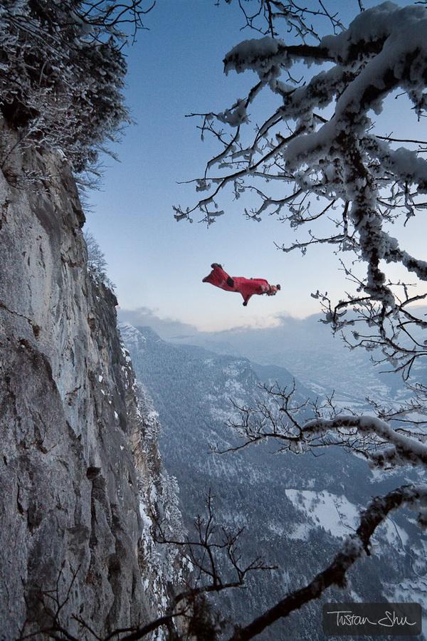 Extreme Sports Photography by Tristan Lebeschu