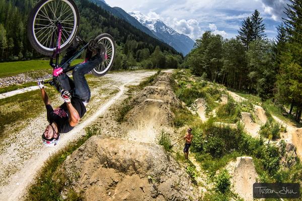 Extreme Sports Photography by Tristan Lebeschu