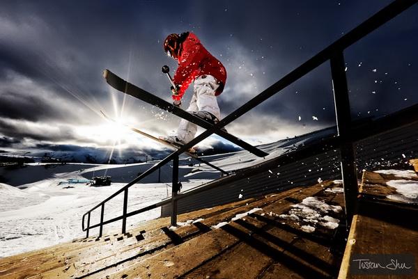 Extreme Sports Photography by Tristan Lebeschu
